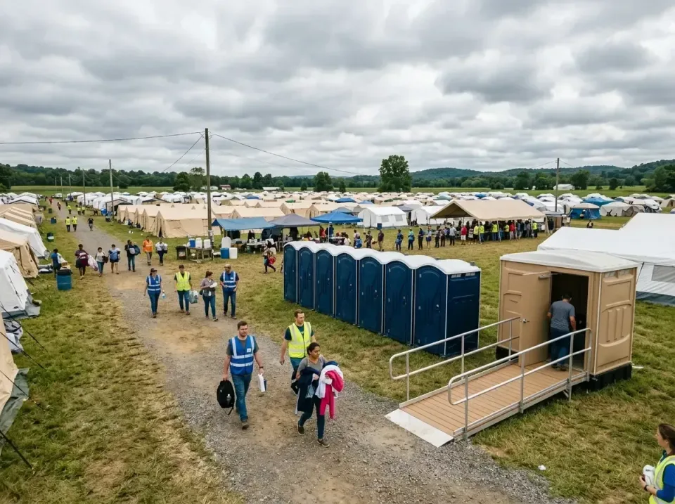 disaster-relief-camp-restrooms-010 — frequently asked questions, Dumpster & Portable Bathrooms Rental in Sansom Park, TX